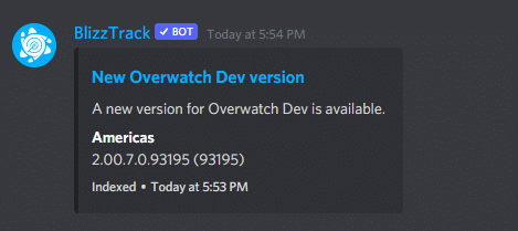 Overwatch 2 Dev version on Battle.net