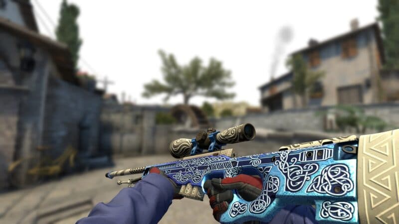 AWP Gungnir Skin