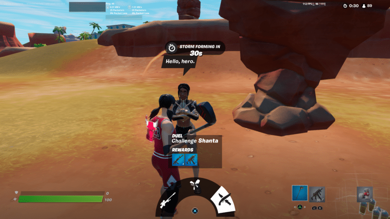 Shanta Duel