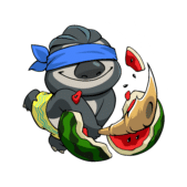Splitting Melons