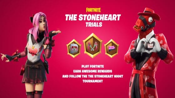 Fortnite Stoneheart Trials: How to Register & Unlock Free Rewards