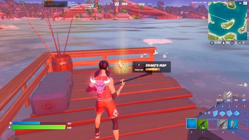 Finding Drake's Map