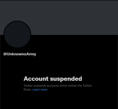 UnknownArmy