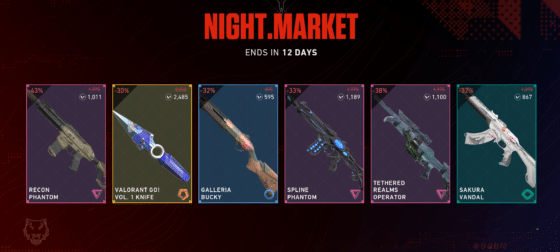 Valorant: The Night Market Opens