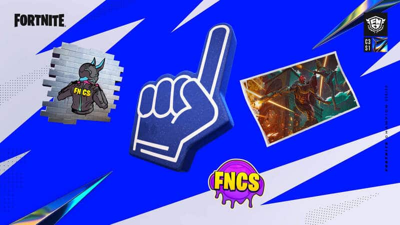 The Twitch Drops available during FNCS Chapter 3 Season 1