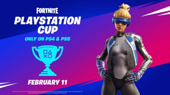 Fortnite: PlayStation Cup Returns February 11 With $107K Prize Pool