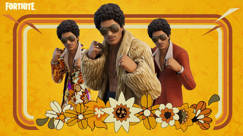 Bruno Mars Alternate