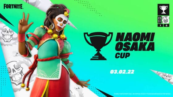 Fortnite Naomi Osaka Cup: How to Win a Free Skin & Spray