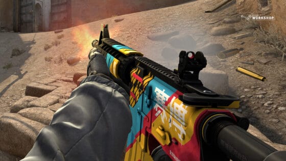 CS:GO: M4A4 Overview and How to Use it