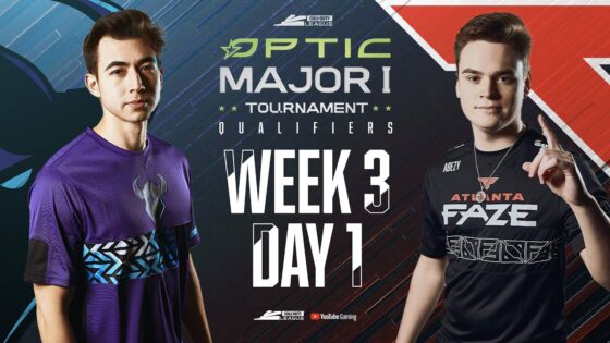 CDL 2022 Major 1 Qualifiers – Week 3; Day 1 Recap