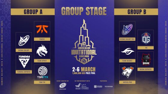 GAMERS GALAXY: Dota 2 Invitational Series Dubai 2022 – Group A Recap
