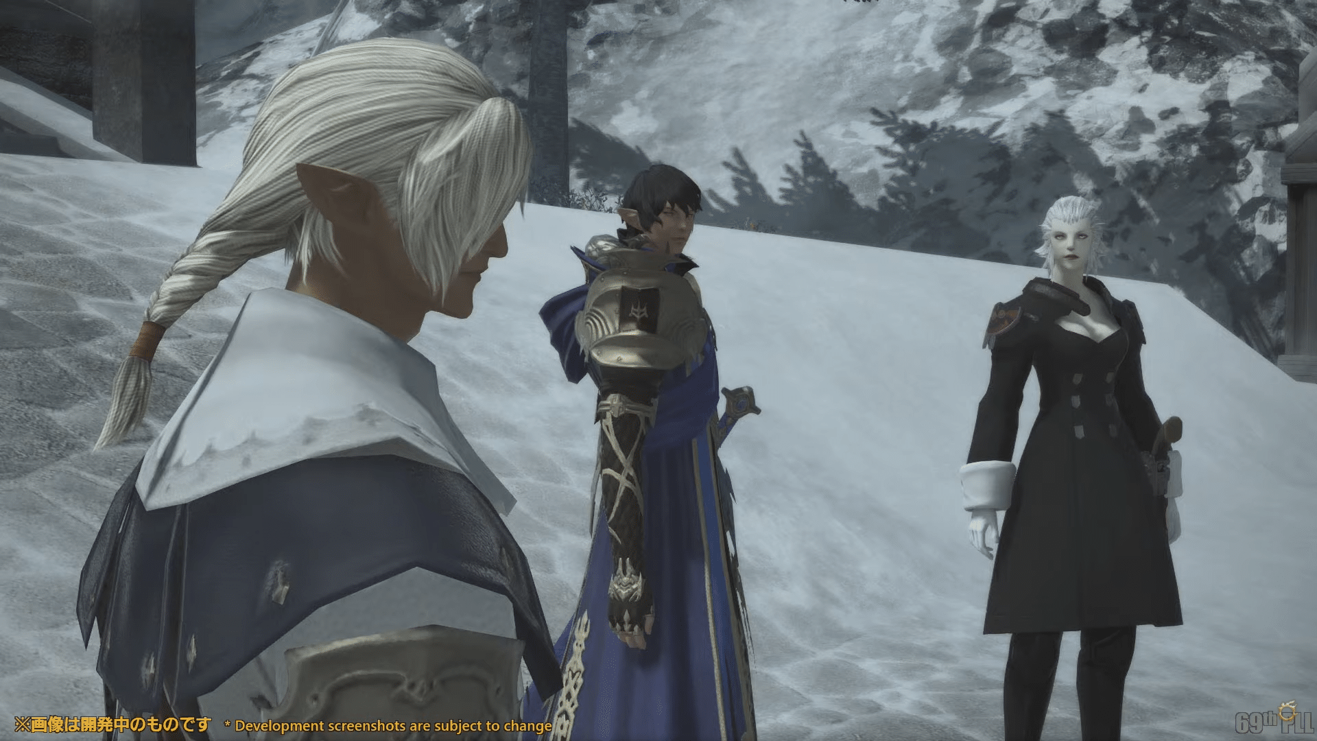 The 6.0 patch cycle also aims to wrap up Endwalker's rolequests. Which have had us reunite with old friends like Aymeric and Merlwyb along the ways so far.