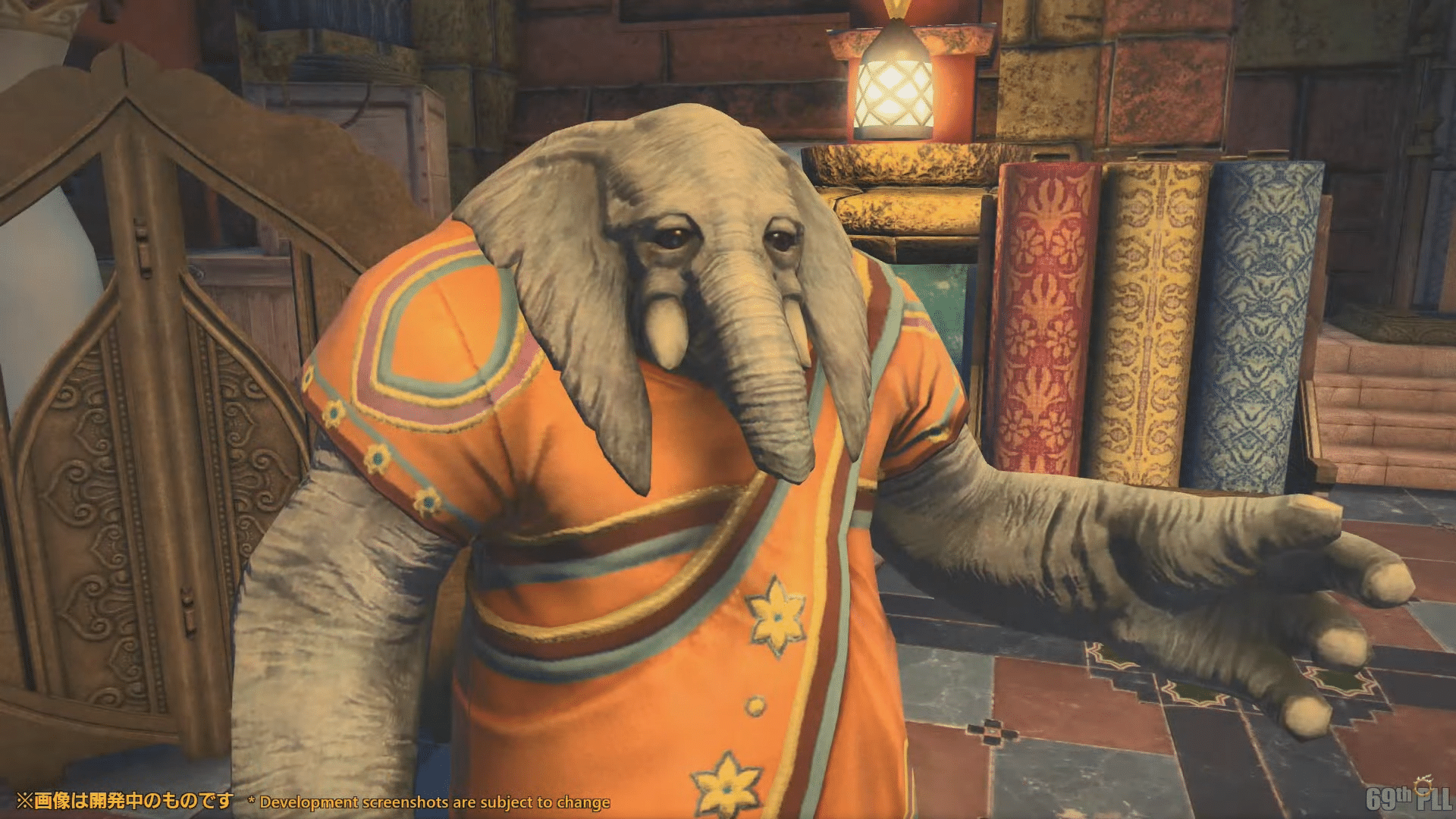 The Arkasodara. Thavnair's Elephant people, make up the new tribal quests coming in the 6.0 patch cycle