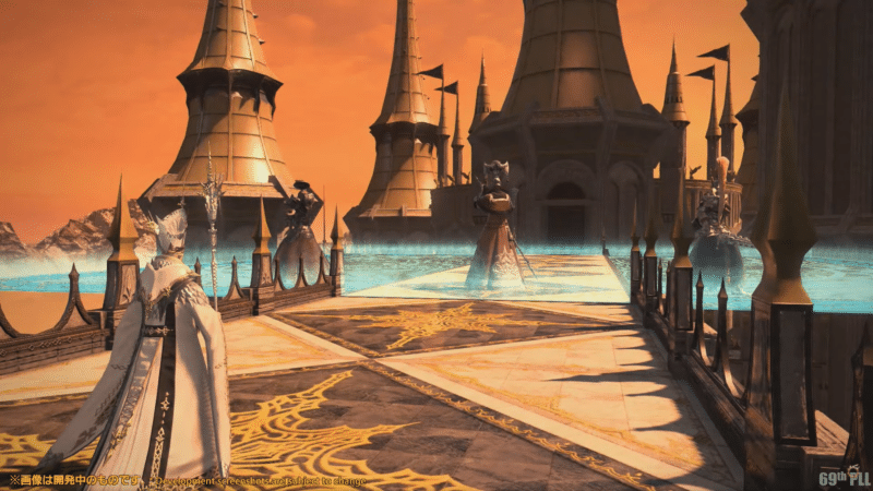 Final Fantasy XIV new Battle Content