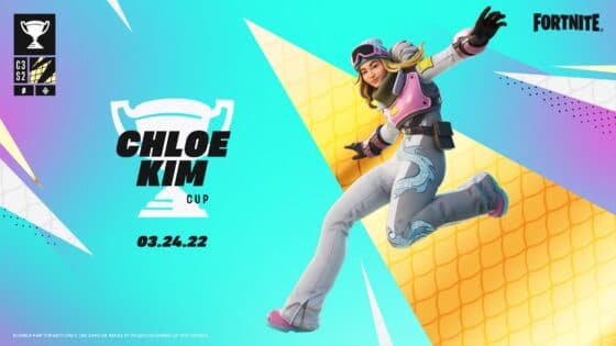 Fortnite Chloe Kim Cup: No Building, Free Skin, Format & More