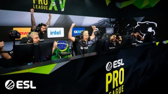 CS:GO: ESL Pro League Season 15 Group B Results