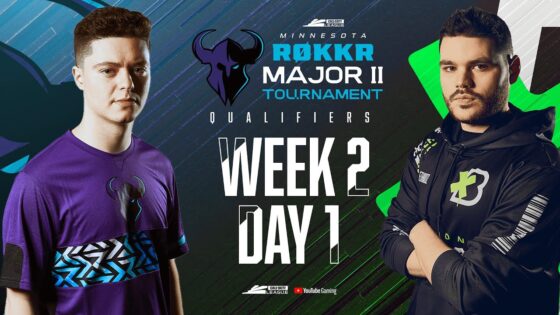 CDL Major 2 Qualifiers – Week 2 Day 1 Recap