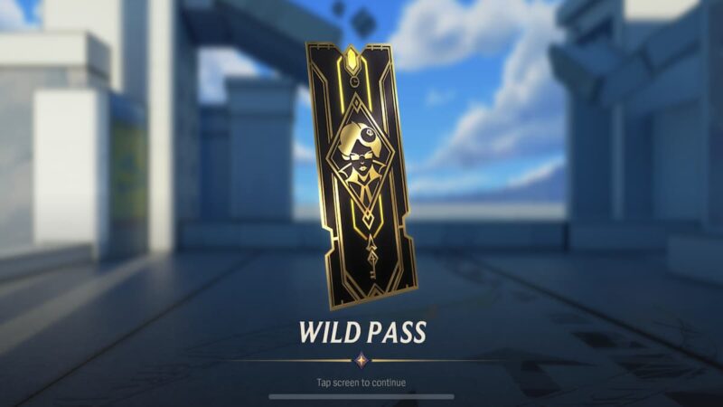 Wild Rift Season 6 Wild Pass