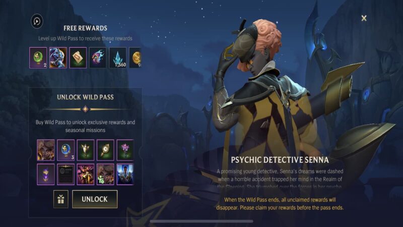 Wild Pass Season 6