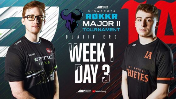 CDL Major 2 Qualifiers – Week 1 Day 3 Recap