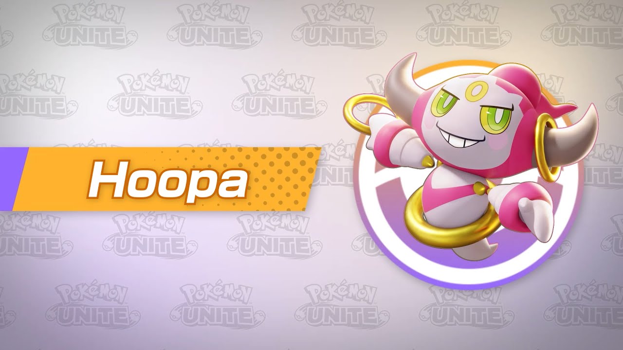 Hoopa from Pokemon Unite