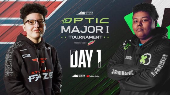 CoD: CDL Major 1 – Day 1 Recap
