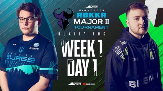 CDL Major 2 Qualifiers – Week 1; Day 1 Recap