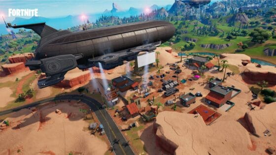 Fortnite Hotfix v20.20: Battle for Rocky Reels, the LMG Returns