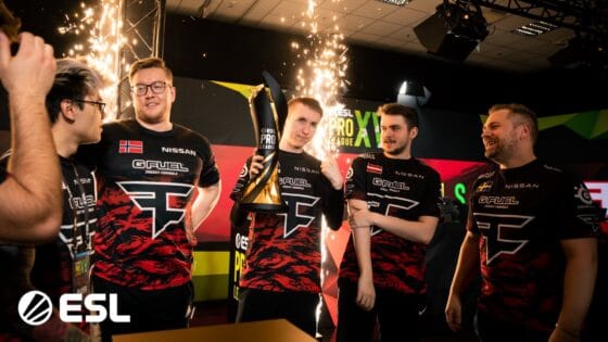 CS:GO: FaZe Clan Win ESL Pro League Season 15