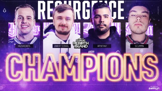 LA Guerrillas Win $100K CDL Rebirth Resurgence Tournament