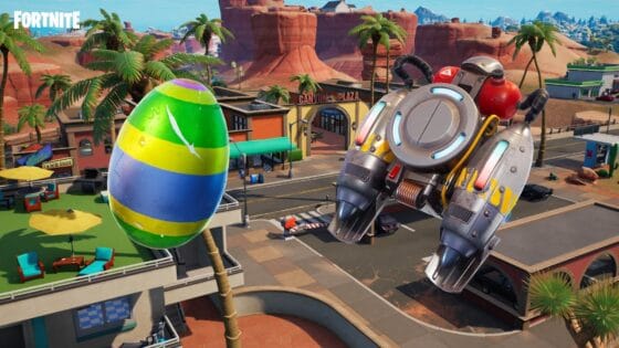 Fortnite Hotfix v20.10: Condo Canyon Battle, Easter Celebration & More