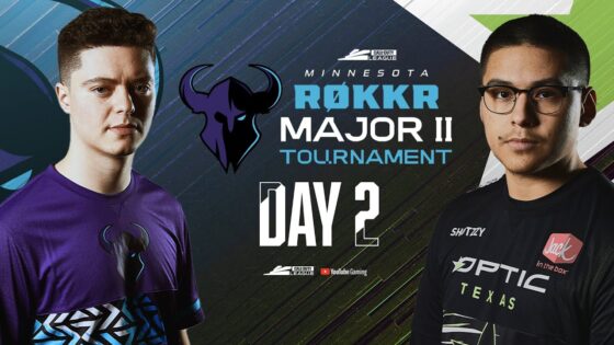 CDL Major 2 – Day 2 Recap