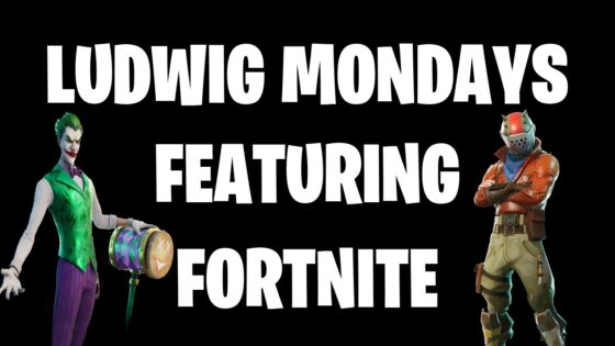 Fortnite: How to Watch Ludwig Mondays Tournament