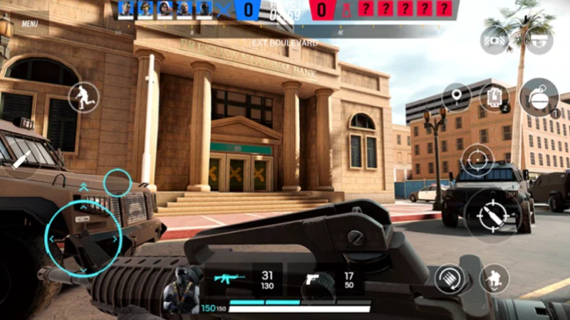 Rainbow Six Mobile Gameplay Alpha Testing