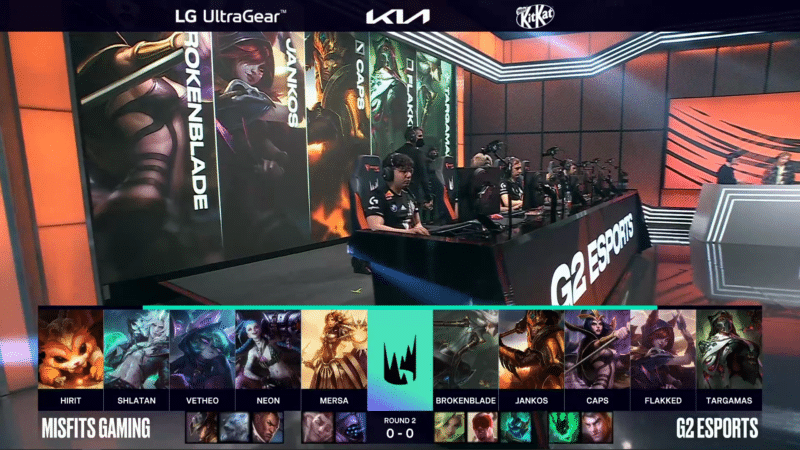 Misfits v G2 Playoffs