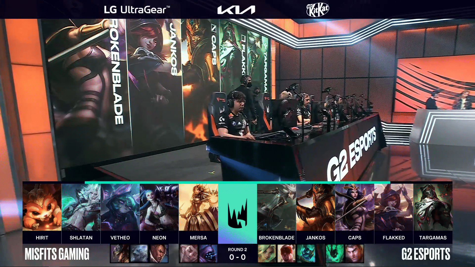 Misfits v G2 Playoffs