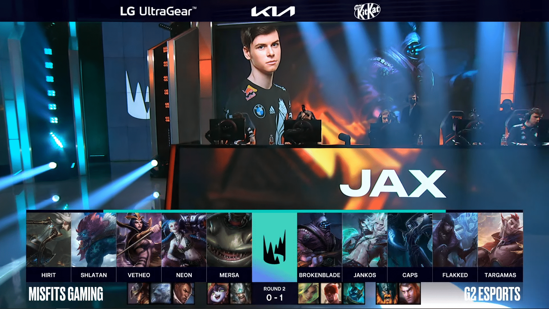 Misfits v G2 Playoffs