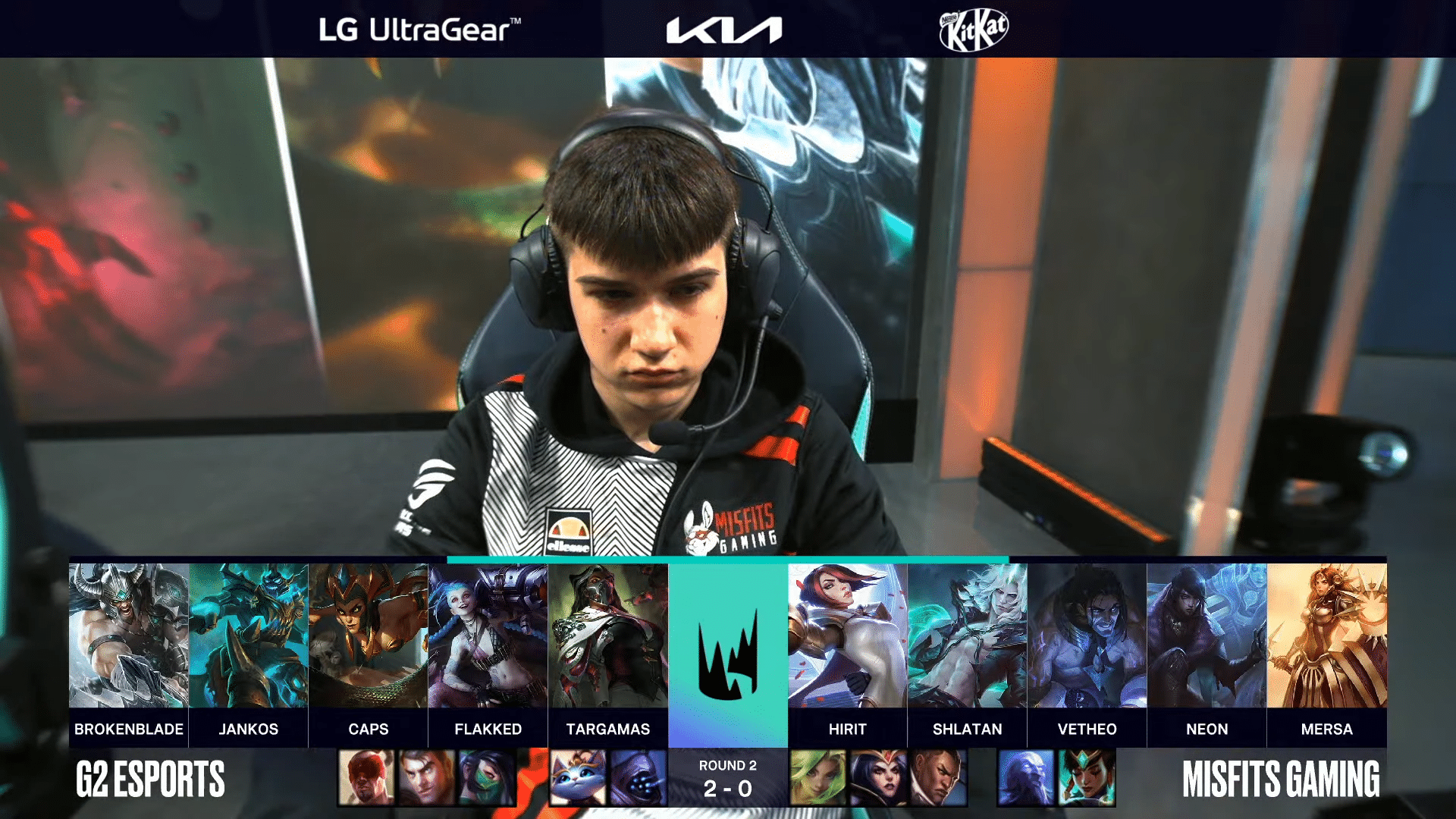 Misfits v G2 Playoffs