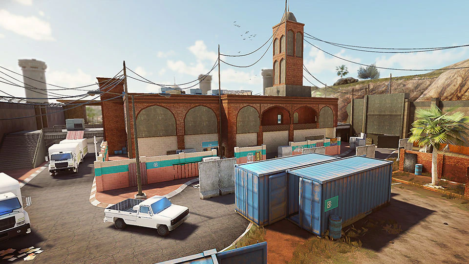 Border Map Rainbow Six Mobile Alpha Testing