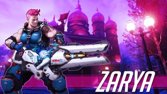 Overwatch Zarya Guide, The Cannon Wielding Tank