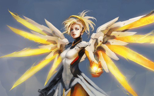 Overwatch: Mercy, One of The Best Supports