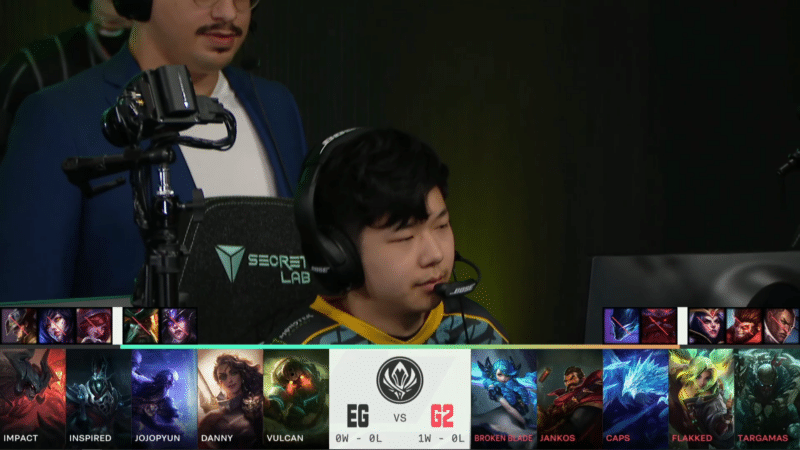 EG G2 MSI