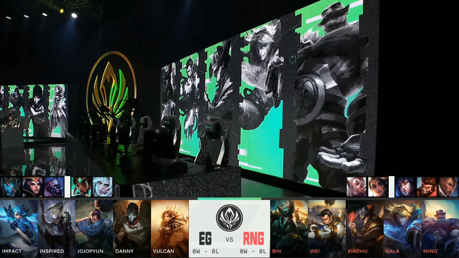 MSI 2022 Rumble Stage 