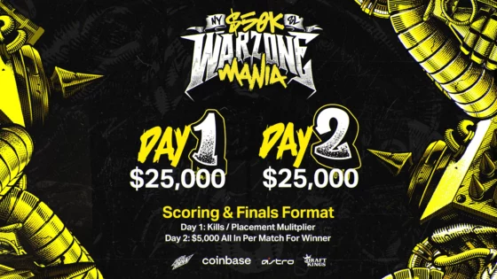 How to Watch NYSL $50K WarzoneMania Day 2