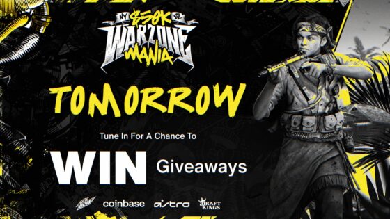 How to Watch NYSL $50K WarzoneMania Day One