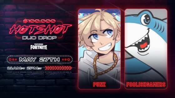 Fortnite Hot Shot Duo Drop, Top Duos to Watch