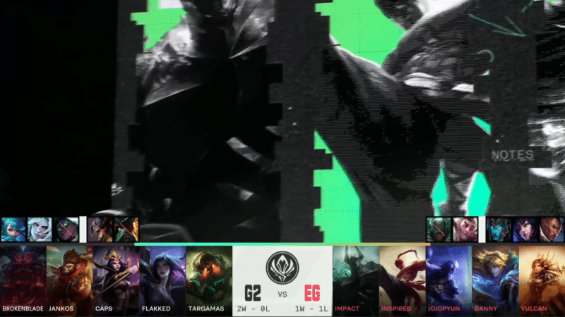 MSI Rumble Stage Day 2