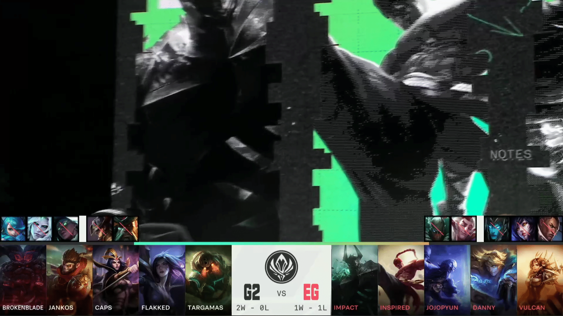 MSI Rumble Stage Day 2