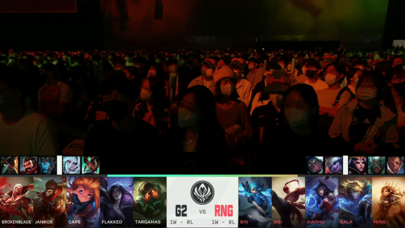 MSI 2022 Rumble Stage