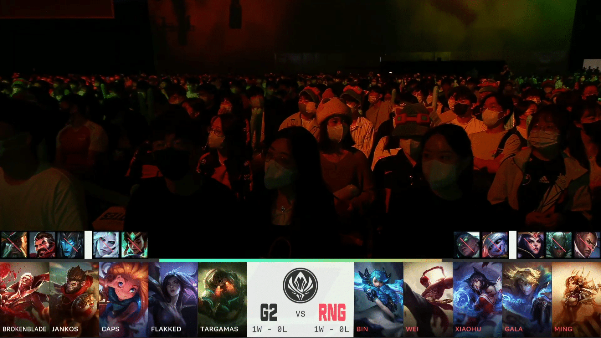 MSI 2022 Rumble Stage